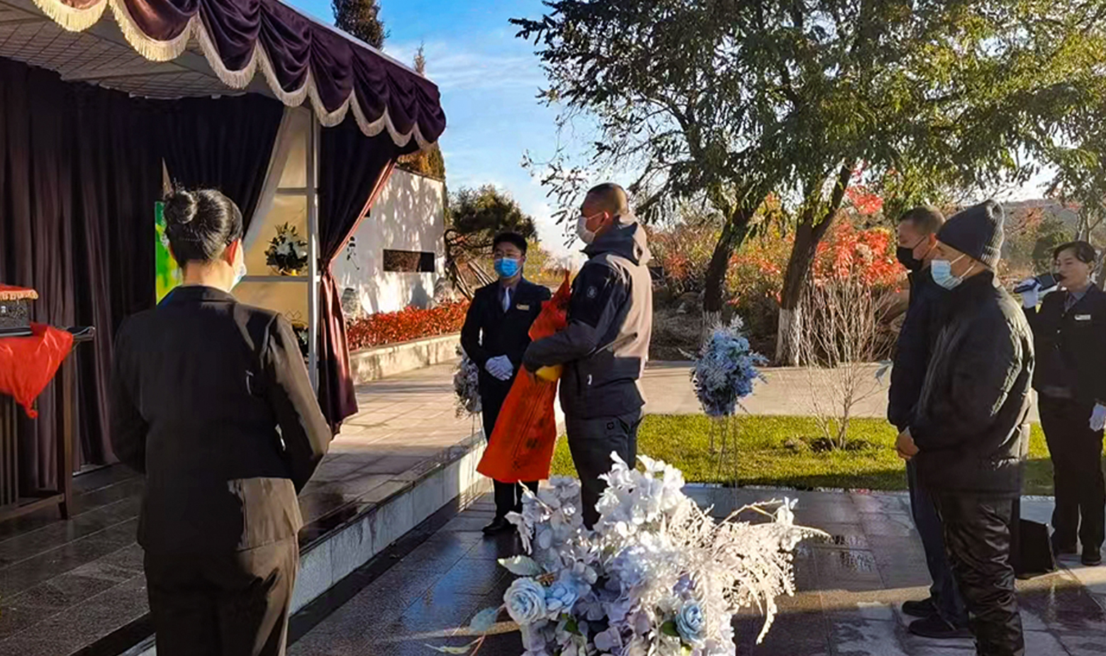 沈陽周邊墓園福山公墓專業(yè)安葬禮儀服務(wù)